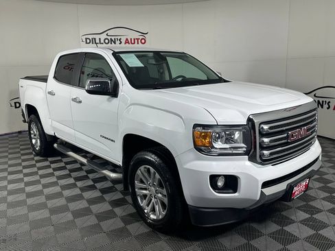 Used 2015 GMC Canyon SLT AWD/4WD image 9
