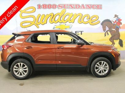 Used 2021 Chevrolet TrailBlazer LS