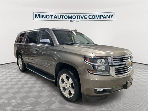 Used 2016 Chevrolet Suburban LTZ image 1
