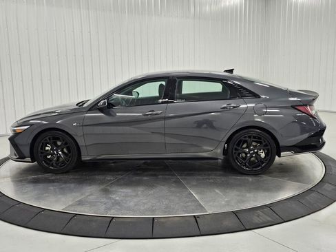 Used 2025 Hyundai Elantra N Line image 2