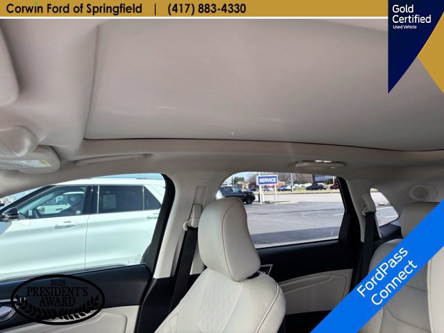 Used 2024 Ford Edge Titanium w/ Titanium Elite Package AWD/4WD image 14