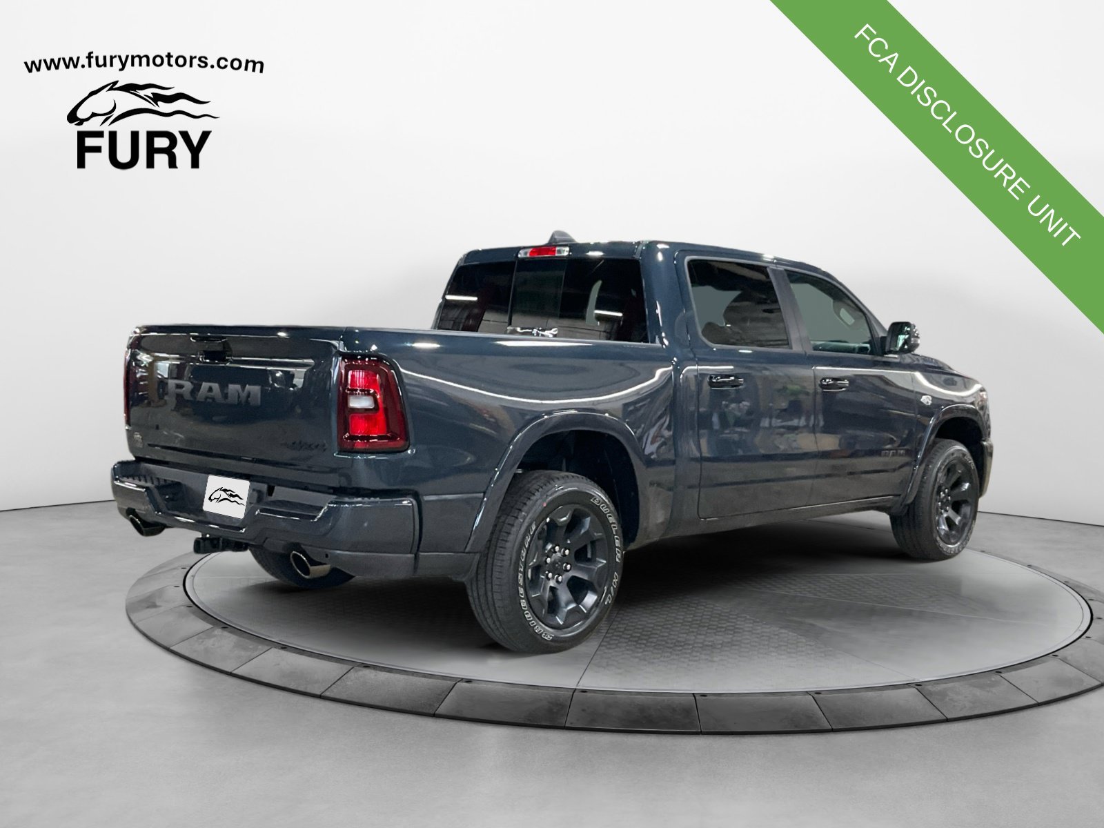 Used 2026 RAM 1500 Big Horn AWD/4WD image 3