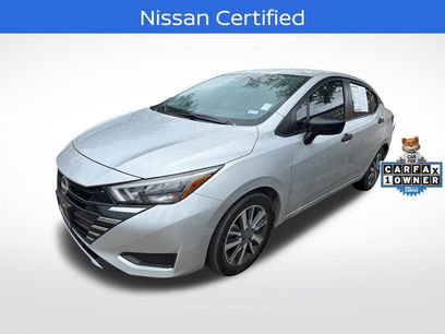 Certified 2025 Nissan Versa S w/ S Plus Package
