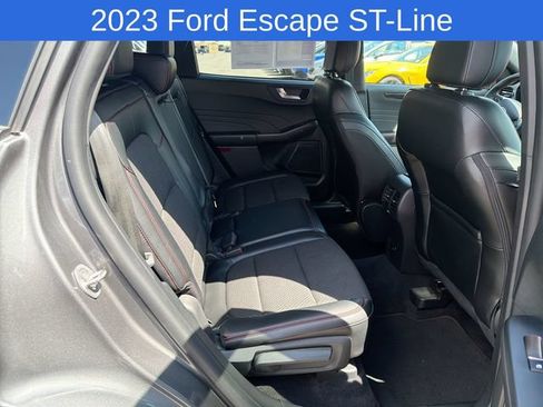 Used 2023 Ford Escape ST-Line w/ Tech Pack #1 AWD/4WD image 23