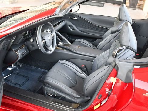 Used 2021 Lexus LC 500 Convertible image 55