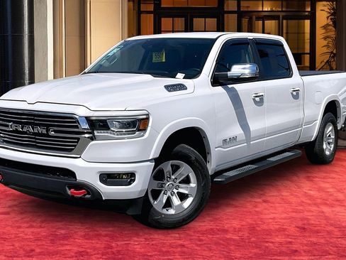 Used 2020 RAM 1500 Laramie AWD/4WD image 1
