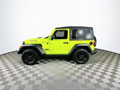 Certified 2021 Jeep Wrangler Sport image 7