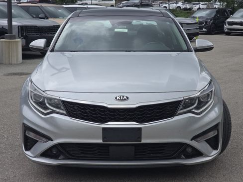 Used 2019 Kia Optima EX w/ EX Premium Package FWD image 9