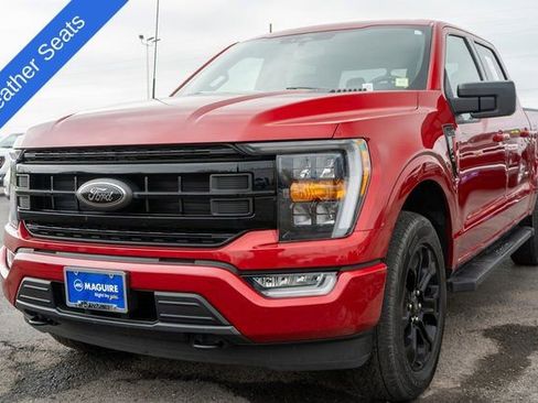 Used 2022 Ford F150 XLT w/ Equipment Group 302A High AWD/4WD image 2