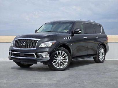 Certified 2016 INFINITI QX80 Luxe w/ 22" Wheel Package