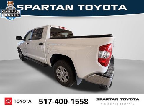 Used 2021 Toyota Tundra SR5 AWD/4WD image 2