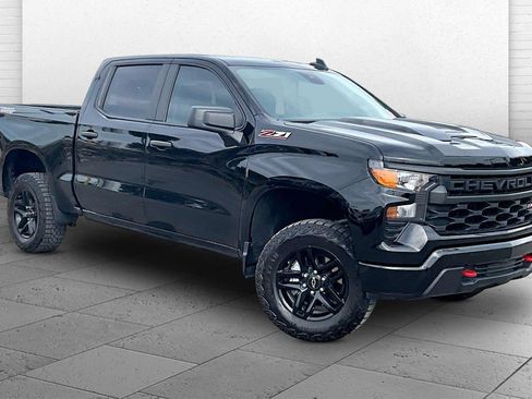 Used 2024 Chevrolet Silverado 1500 Custom Trail Boss AWD/4WD image 1