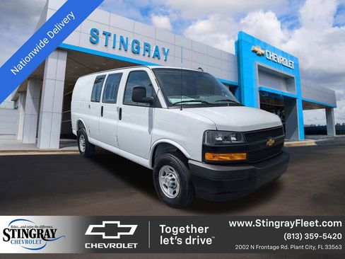 New 2025 Chevrolet Express 2500 w/ Driver Convenience Package image 1