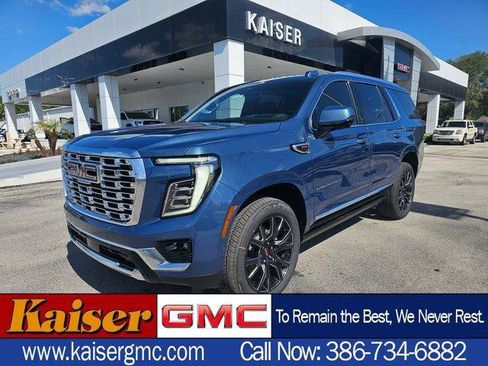 New 2026 GMC Yukon Denali w/ Sun & Power Step Package AWD/4WD image 1