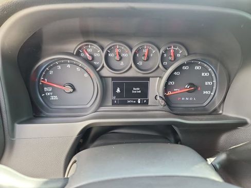Certified 2026 Chevrolet Silverado 1500 Custom RWD image 24