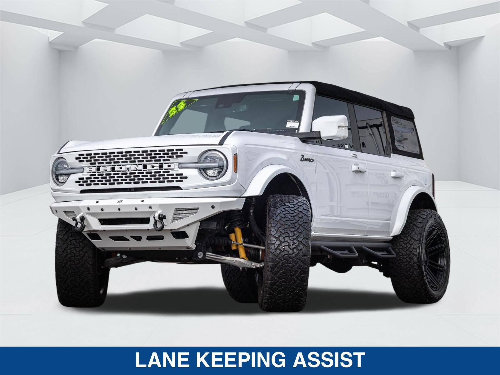Used 2023 Ford Bronco Badlands AWD/4WD image 7