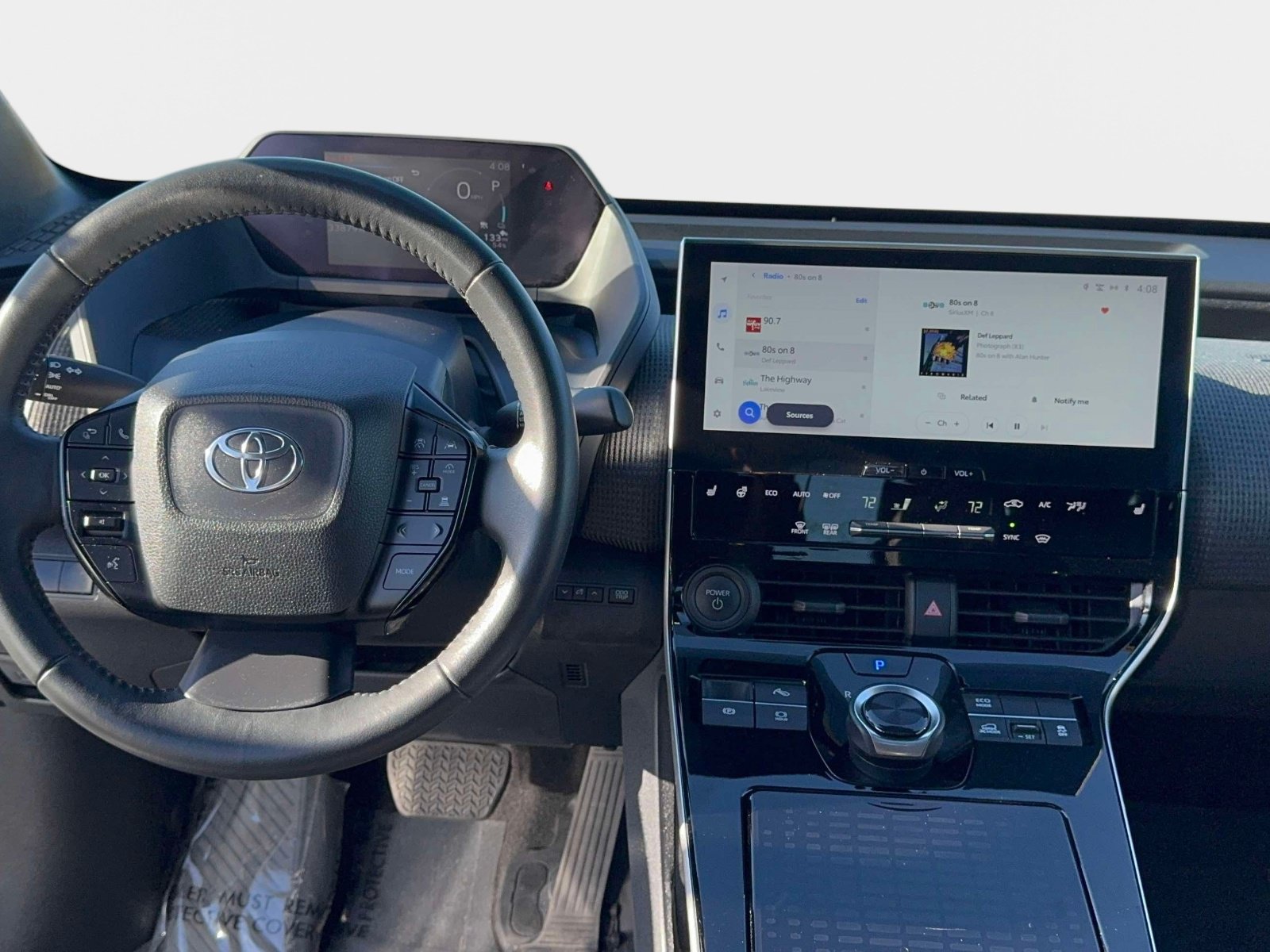 Certified 2023 Toyota bZ4X AWD w/ Weather Package image 14