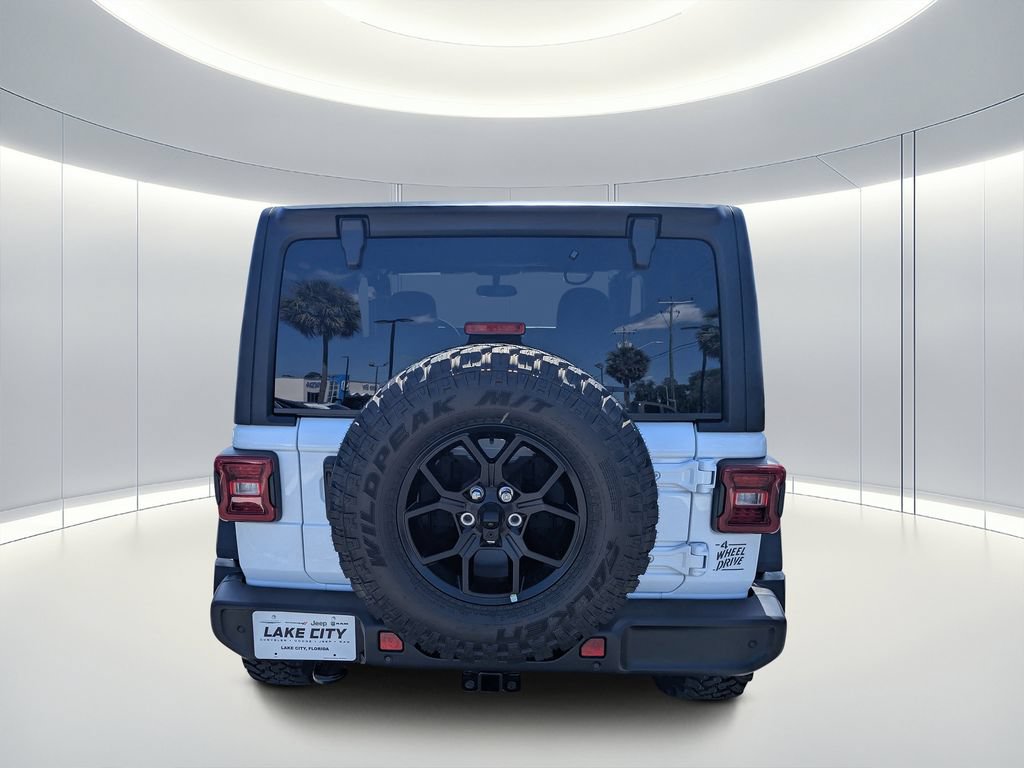 New 2026 Jeep Wrangler Sport AWD/4WD image 4