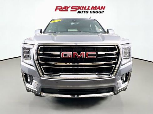 Used 2021 GMC Yukon SLT w/ SLT Luxury Package image 2