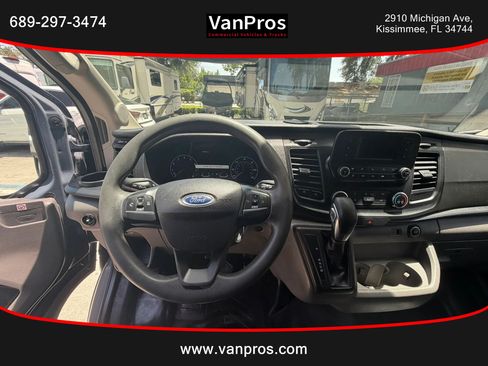 Used 2020 Ford Transit 250 148 High Roof Extended RWD image 8