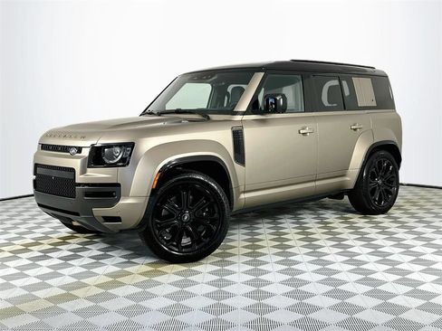 Certified 2025 Land Rover Defender 110 AWD/4WD image 1