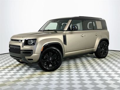 Certified 2025 Land Rover Defender 110