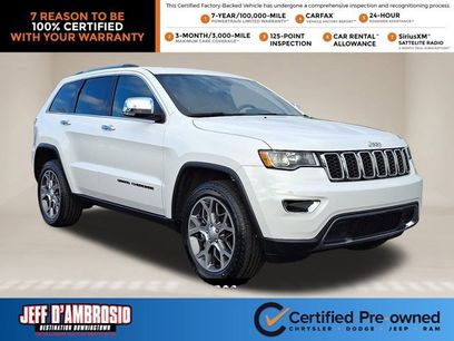 Certified 2021 Jeep Grand Cherokee Limited w/ Luxury Group II