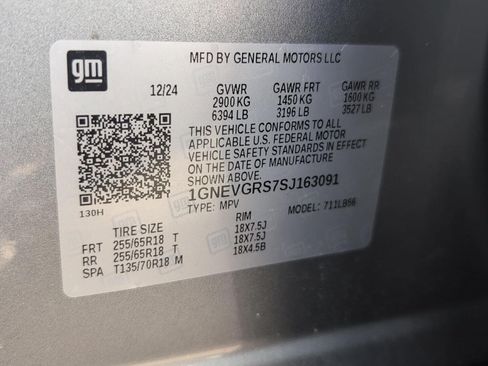 Certified 2025 Chevrolet Traverse LT AWD/4WD image 29