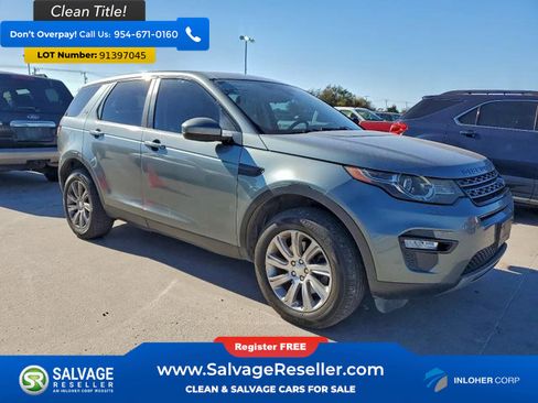Used 2016 Land Rover Discovery Sport SE image 5