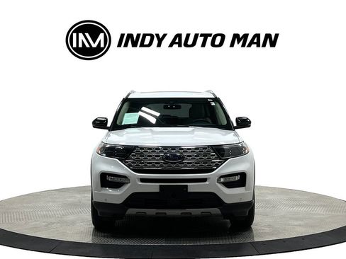 Used 2020 Ford Explorer Limited AWD/4WD image 10