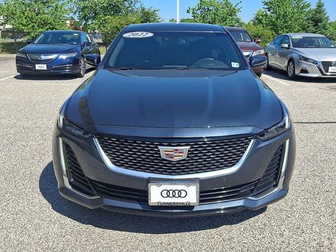 Used 2022 Cadillac CT5 Premium Luxury w/ Climate Package AWD/4WD image 2