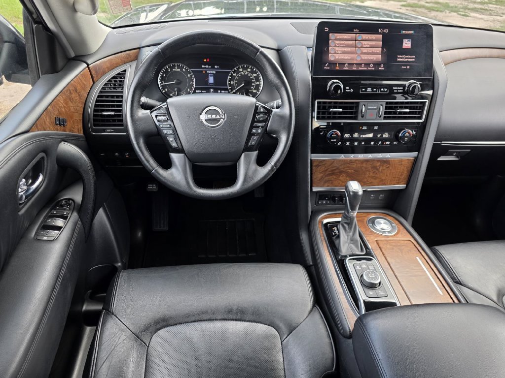 Used 2024 Nissan Armada SL w/ Captain's Chairs Package RWD image 10