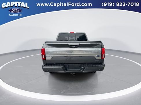 Used 2018 Ford F150 Platinum w/ Equipment Group 701A Luxury image 7