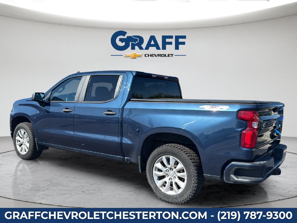 Used 2020 Chevrolet Silverado 1500 Custom w/ Custom Value Package AWD/4WD image 14