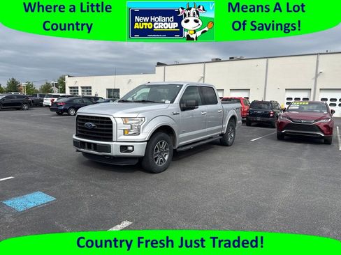 Used 2016 Ford F150 XLT w/ Equipment Group 302A Luxury AWD/4WD image 1