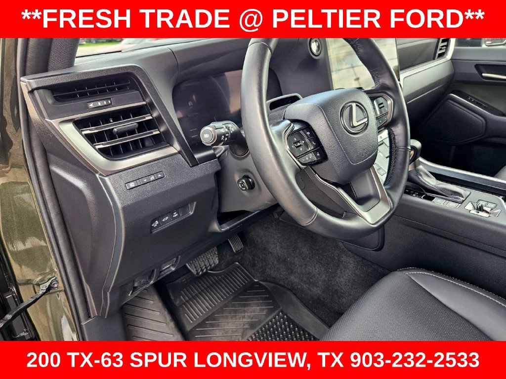 Used 2024 Lexus GX 550 AWD/4WD image 16
