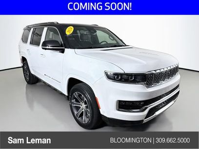Used 2024 Jeep Grand Wagoneer Series I