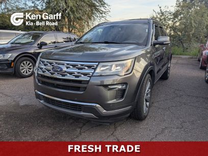Used 2018 Ford Explorer Limited