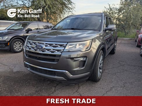 Used 2018 Ford Explorer Limited image 1