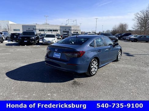 Certified 2025 Honda Civic LX image 6