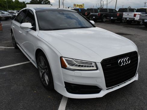Used 2017 Audi A8 L 3.0T w/ Executive Package AWD/4WD image 4