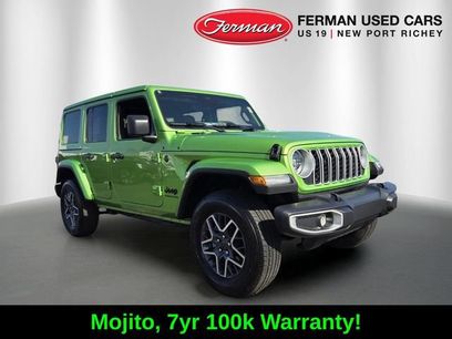 Certified 2026 Jeep Wrangler Unlimited Sahara w/ Safety Group