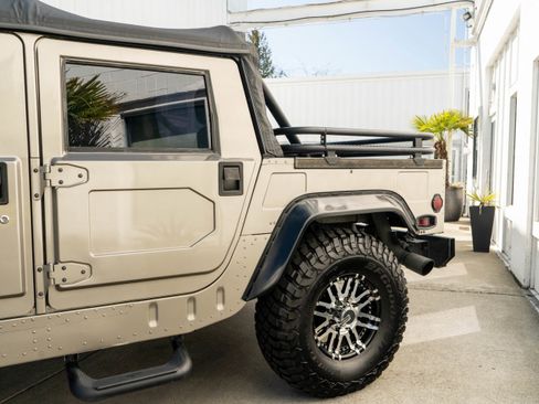 Used 2000 HUMMER H1 4-Door Open Top image 6