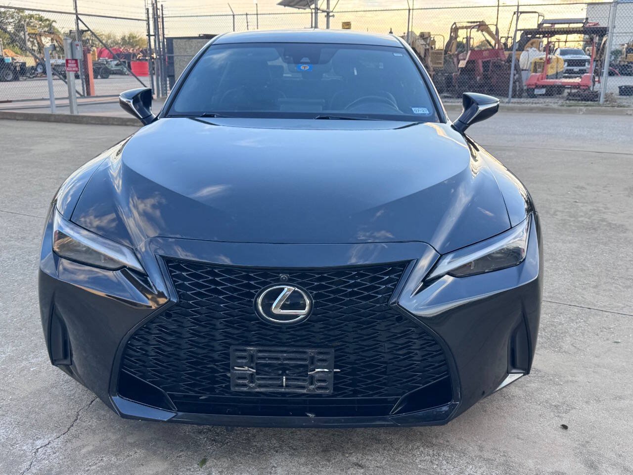 Used 2021 Lexus IS 300 w/ Accessory Package 2 RWD image 2