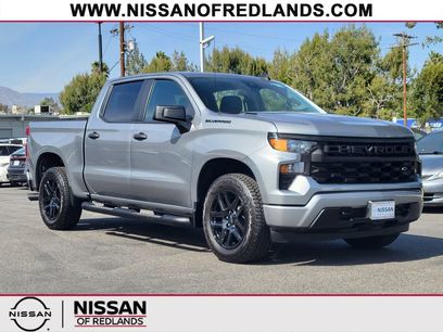 Used 2025 Chevrolet Silverado 1500 Custom w/ Turbomax Blackout Package
