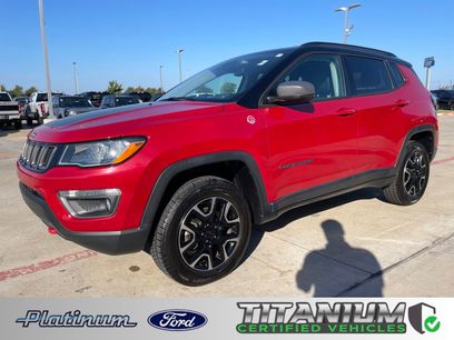 Used 2021 Jeep Compass Trailhawk