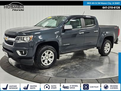 Used 2017 Chevrolet Colorado LT w/ Luxury Package, Chrome