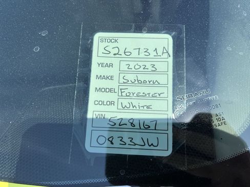 Used 2023 Subaru Forester Sport AWD/4WD image 3