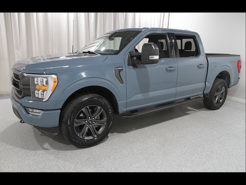 Used 2023 Ford F150 XLT w/ Equipment Group 302A High AWD/4WD image 3