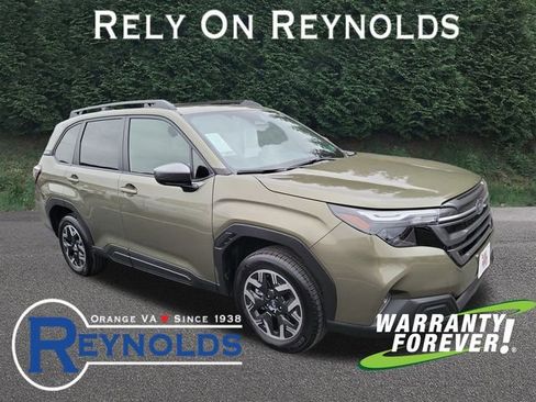 Certified 2025 Subaru Forester Premium image 1